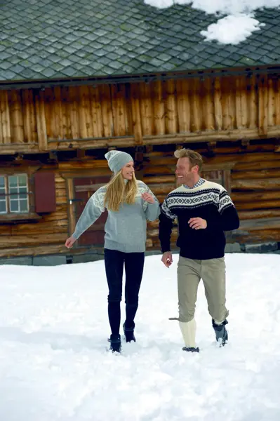 Norský svetr Cortina 